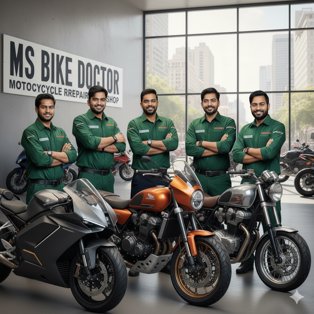 Team of Mechanics